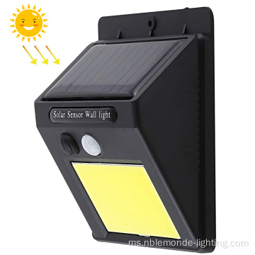 Cob Outdoor IP 65 lampu solar kalis air